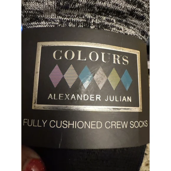 Colours by Alexander Julian Crew Socks - Picture 7 of 9